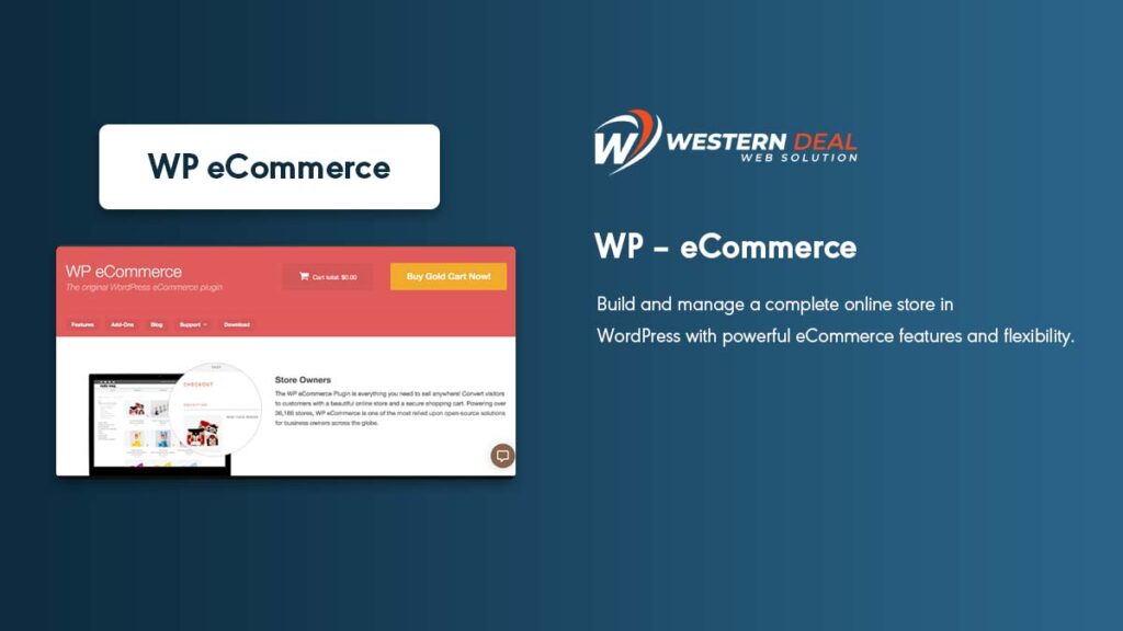 WP – eCommerce | WesternDeal Web Solution | Enterprise WordPress Development |