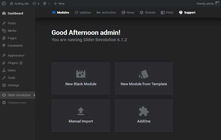 Slider Revolution: One of the most popular WordPress premium plugin! | WesternDeal Web Solution | Enterprise WordPress Development |