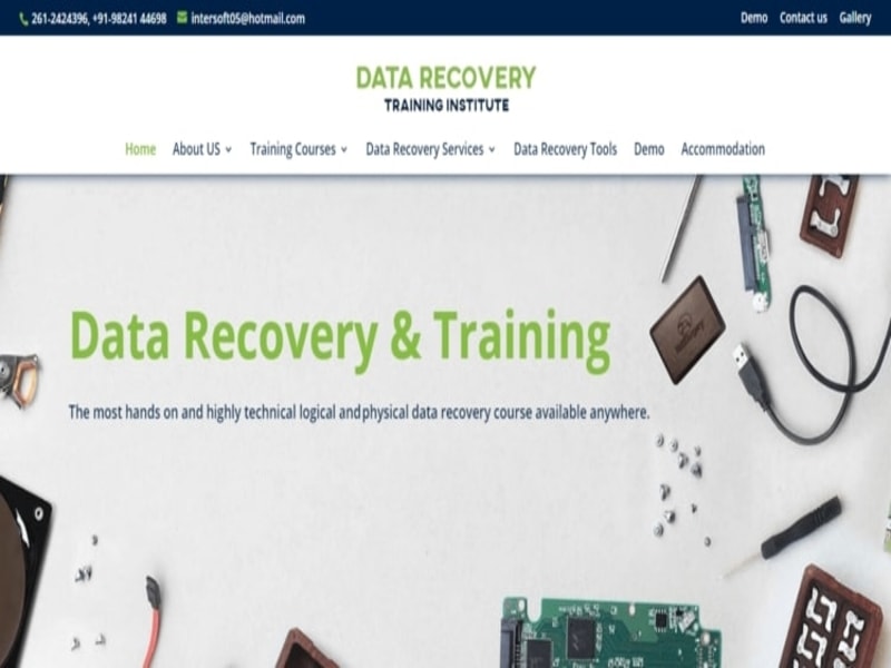 Data Recovery Training