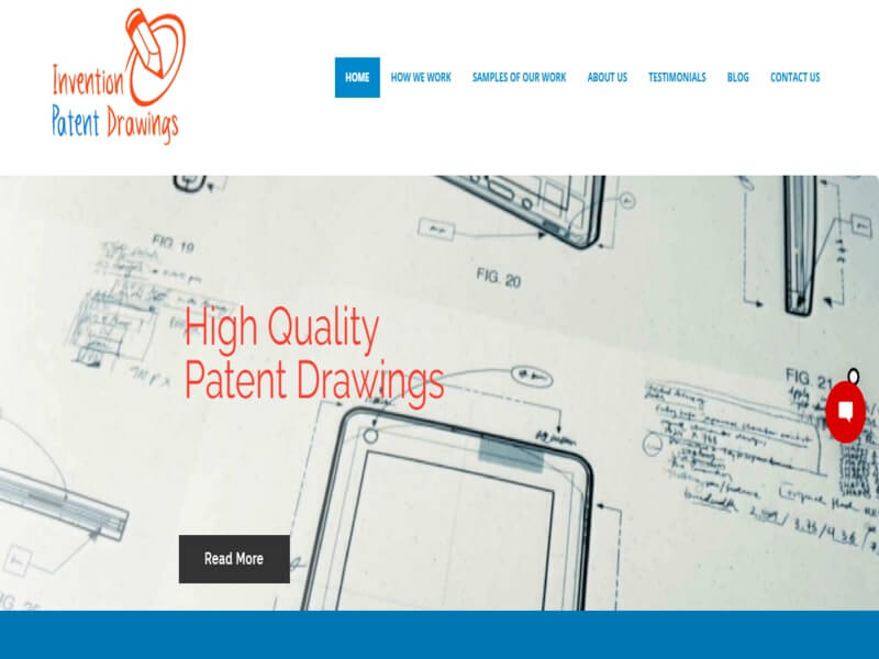 Invention  Patent Drawings