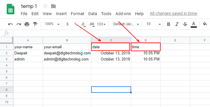 How to Store Contact Form 7 Data to Google Sheets – Updated 2020