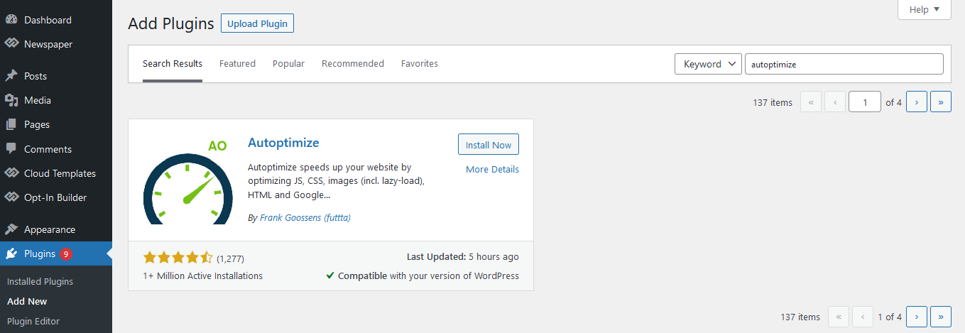 Autoptimize Plugin : Optimizing Your Website! | WesternDeal Web Solution | Enterprise WordPress Development |