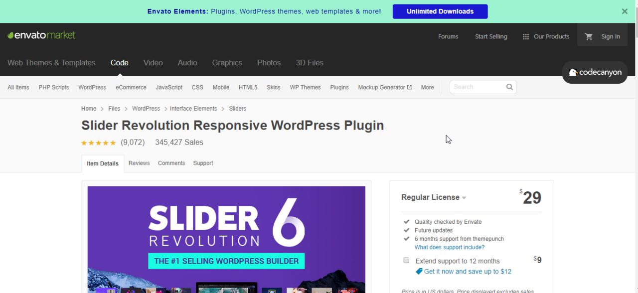 Slider Revolution: One of the most popular WordPress premium plugin! | WesternDeal Web Solution | Enterprise WordPress Development |