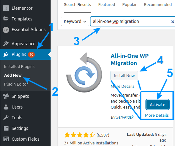 Move a WordPress Site to a New Host with All in One WP Migration | WesternDeal Web Solution | Enterprise WordPress Development |