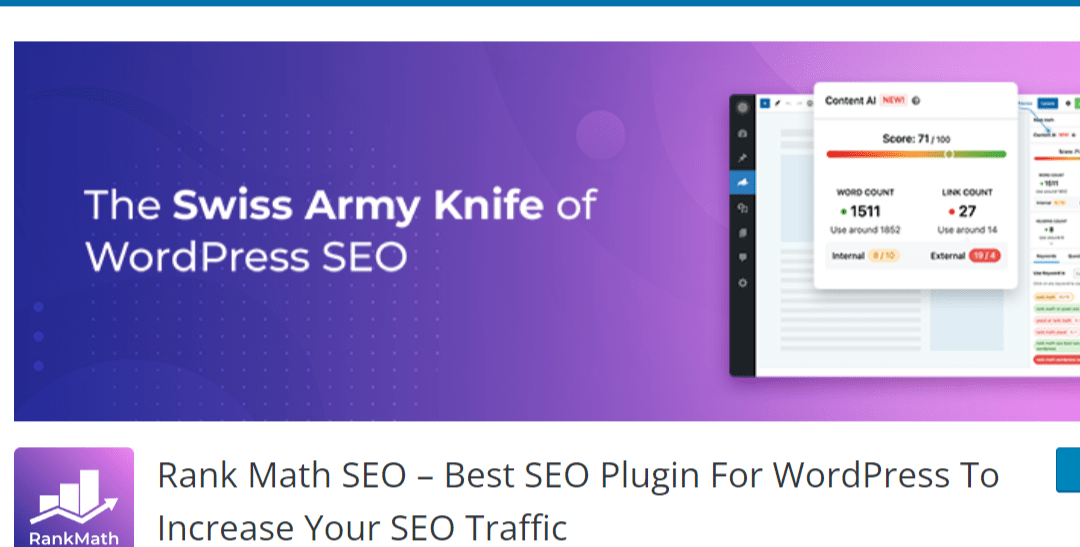 Rank Math SEO Review – WordPress SEO Plugin