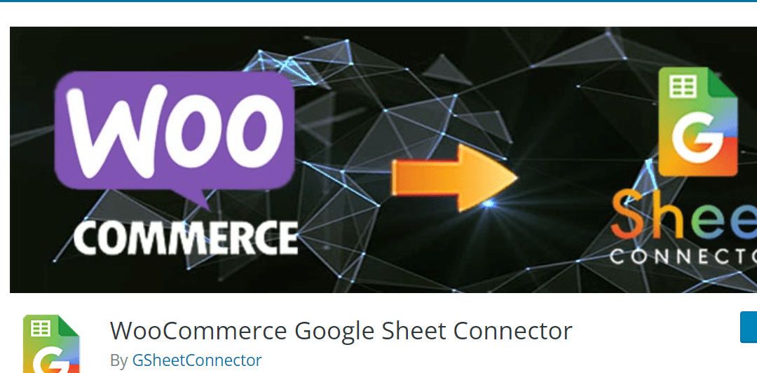 Save New WooCommerce Orders to Google Sheets